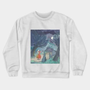 A walk in the Park Crewneck Sweatshirt